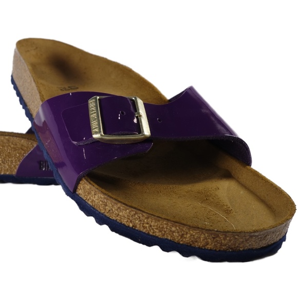 Birkenstock Shoes | 05238 Birkenstock Madrid Bs Violett Patent | Poshmark